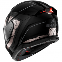 GORRA SHARK SKWAL i3 RHAD PRT/CROMO/ANTRACITA