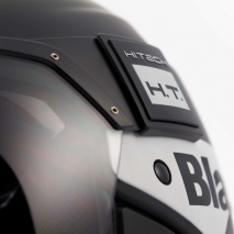 CAPACETE BLAUER BET HT PRETO/BRANCO