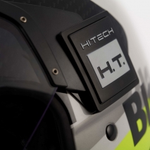 CASCO BLAUER BET URBAN NEGRO/BLANCO/AMRL