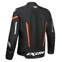 BLUSAO IXON STRIKER PRETO/BRANCO/LARANJA