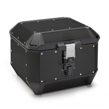 MALETA TREKKER ALASKA 44LT ALUMINIO NEGRO