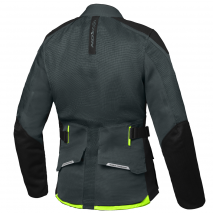 BLUSAO IXON LADY M-NJORD TACTIC GREEN/PRT/AMARELO