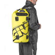 GIVI AMARILLO NEÓN BOLSA ROLLO IMPERMEABLE 30 LT