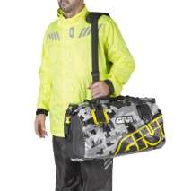 BOLSA IMPERMEABLE GIVI CAMUFLAJE AMARILLO - 40LT