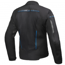 CHAQUETA IXON T-REX NEGRO/GRIS/AZUL