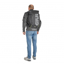 MOCHILA GIVI IMPERMEABLE NEGRA - 20LT