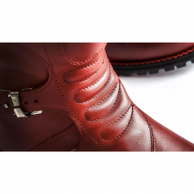 Stylmartin Boots Continental WP vermelha