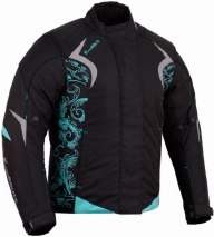 CHAQUETA KANGROUTE AGATHA MUJER AZUL