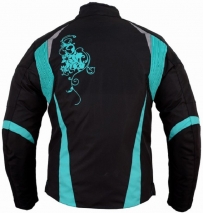 CHAQUETA KANGROUTE AGATHA MUJER AZUL