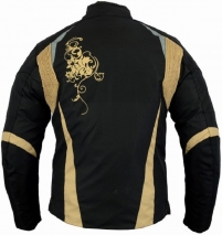 CHAQUETA MUJER KANGROUTE AGATHA DORADO