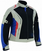 CHAQUETA KANGROUTE DIANA MUJER VRM/AZL