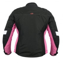 CHAQUETA CORDURA MUJER NEGRO/BRC/ROSA