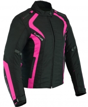 CHAQUETA KANGROUTE ARTEMISA FUCSIA
