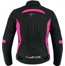 CHAQUETA KANGROUTE ARTEMISA FUCSIA