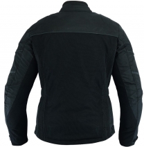 CHAQUETA DE VERANO MUJER IRIS NEGRO