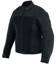 CHAQUETA DE VERANO MUJER IRIS NEGRO