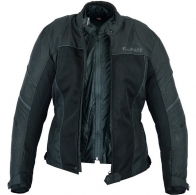 CHAQUETA DE VERANO MUJER IRIS NEGRO