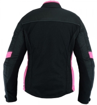 CHAQUETA DE VERANO MUJER IRIS FUCSIA