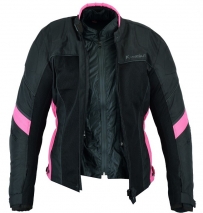 CHAQUETA DE VERANO MUJER IRIS FUCSIA