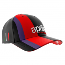 BONE IXON CAP1 APRILIA 23 PRETO/VERMELHO