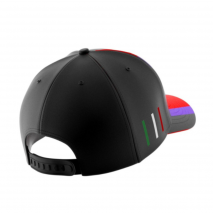 IXON CAP1 APRILIA 23 NEGRO/ROJO