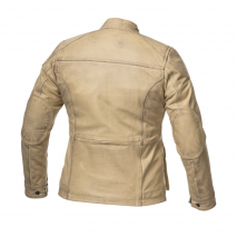 Chaqueta de cuero Grand Canyon Verona Lady Beige