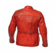 Chaqueta de cuero Grand Canyon Verona Lady Vermel