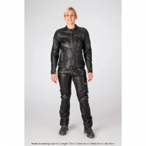 Chaqueta de piel mujer Halvarssons Orsa