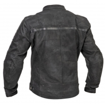 Halvarssons Chaqueta Sandtorp De Cuero Negro