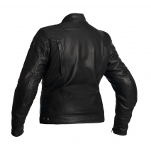 Chaqueta de cuero mujer Halvarssons Vitsand 