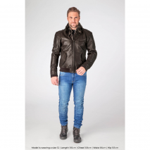 Casaco Halvarssons cabedal Torsby