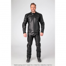 Halvarssons chaqueta de cuero Selja 