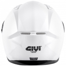 CAPACETE GIVI 50.6 STOCCARDA SOLID BRANCO