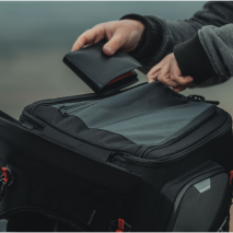 BOLSA DE NYLON SEMIRIGIDA BALISTICA SW MOTECH 22-3