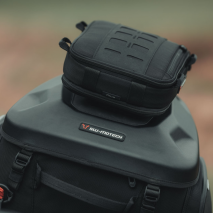 SACO SW MOTECH PRO PLUS 1680D BALLISTIC NYLON 3-6L