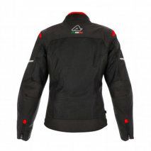 CHAQUETA ACERBIS CE ON ROAD RUBY MUJER PRT/VRM