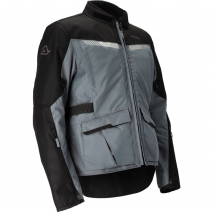 CHAQUETA ACERBIS CE X-TRAIL MUJER GRIS/NEGRO