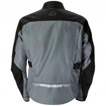 BLUSÃO ACERBIS CE X-TRAIL SENHORA CINZA/PRETO