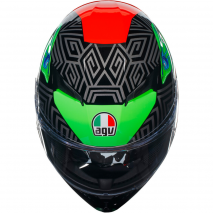 AGV K3 AGV E2206 CASCO KAMALEON PRT/VRD/VRM