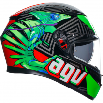 AGV K3 AGV E2206 CASCO KAMALEON PRT/VRD/VRM