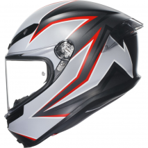 CASCO K6 S AGV E2206 FLASH MATE PRT/CNZ/VRM