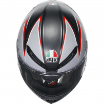 CASCO K6 S AGV E2206 FLASH MATE PRT/CNZ/VRM
