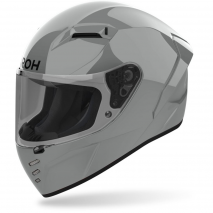 CAPACETE AIROH CONNOR CEMENT CINZA GLOSS