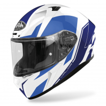 CAPACETE AIROH VALOR WINGS AZUL GLOSS