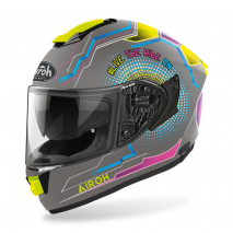 CAPACETE AIROH ST501 POWER MATE 