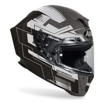 Casco AIROH GP550 S CHALLENGE NEGRO MATE
