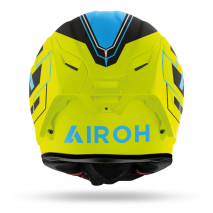Capacete AIROH GP550 S CHALLENGE AZUL/AMARELO