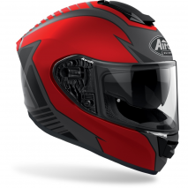 Capacete AIROH ST501 TYPE VERMELHO MATE