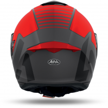 Capacete AIROH ST501 TYPE VERMELHO MATE