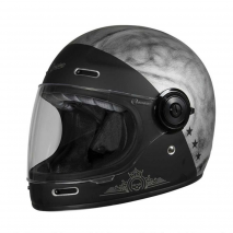 Capacete Origine Vega ROCKER Silver 